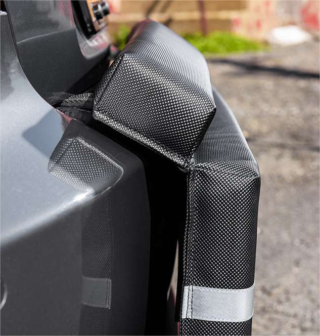 WOTEG Renfort - Protecteur Pare-Chocs Voiture réglable  Outil utile  Conception compacte et élégante pour décorer la Voiture : : Auto  et Moto